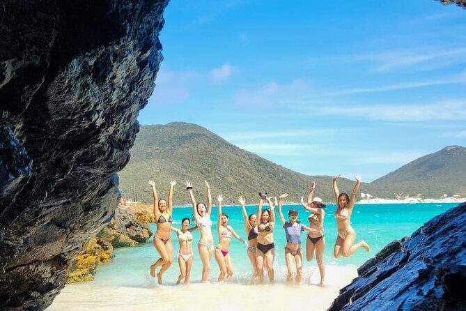 Boat Tour Arraial do Cabo: The Brazilian Caribbean - Praia do Farol: Big Beach Time With Sand-Strip Access