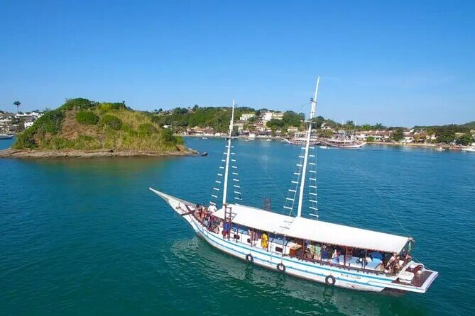 Boat Tour in Buzios with Lunch - Azedinha and Azeda: Natural Pools Around Golden Sand