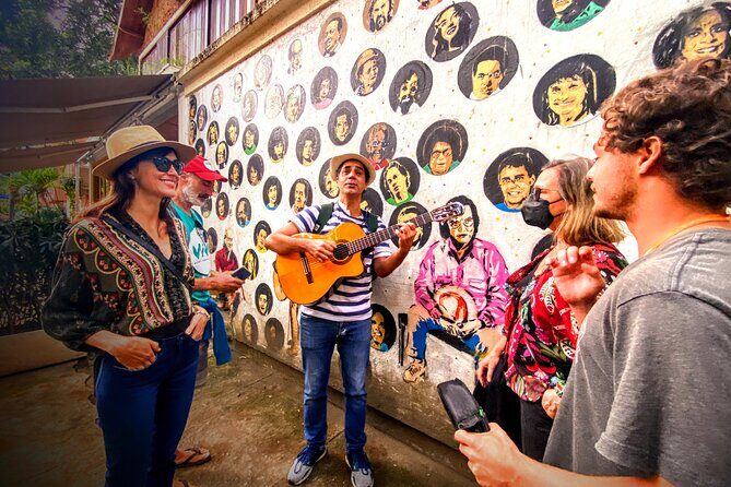 Bossa Nova Walking Tour - Statues that teach: Dorival Caymmi, Bahia roots, and Tom Jobim