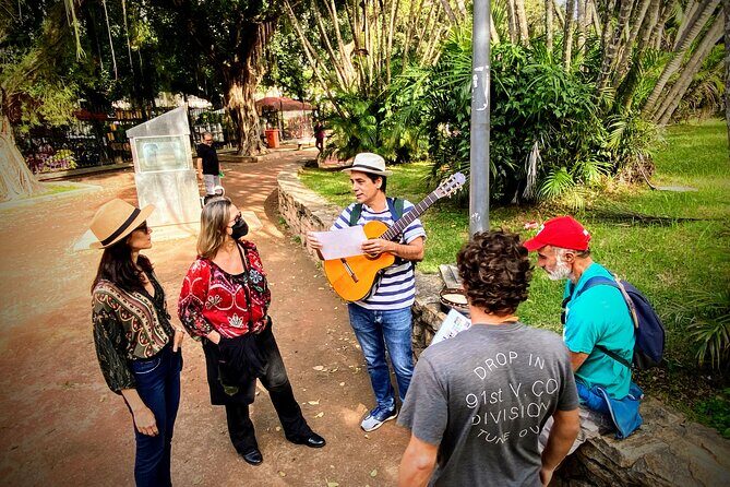 Bossa Nova Walking Tour - Starting at Praca Nossa Senhora da Paz: music history with a guitar-led welcome