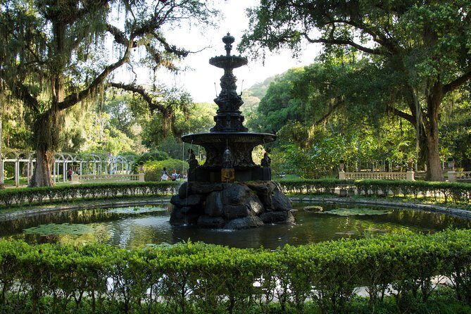 Botanical Garden and Parque Lage Private Tour with a Photographer - Hotel pickup and private pacing in Rio’s South Zone