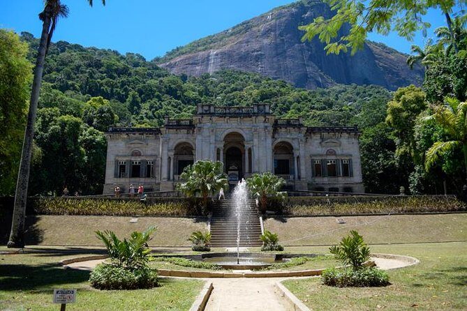 Botanical Garden and Parque Lage Private Tour with a Photographer - Botanical Garden: 1808 collections, greenhouses, and room to wander