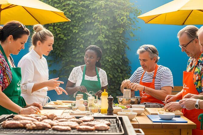 Brazilian BBQ Class in Rio (3.5h): 10 Recipes & Bottomless Drinks - Meeting in Copacabana and Getting Set Up Fast
