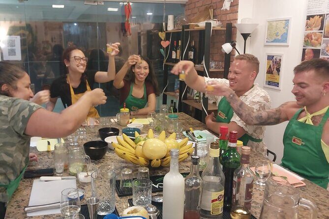 Brazilian Cocktail Class in Ipanema: 6 Drinks & Sunset Cheers - Two Caipirinhas, Two Batidas, Two Other Cocktails: How Variety Builds Skills