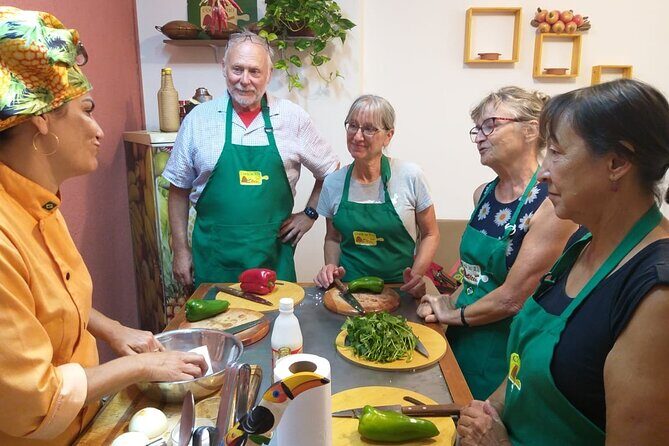 Brazilian Cooking Class in Copacabana with Hotel Pickup - Small-Group Format: English, Pace, and Chef Help