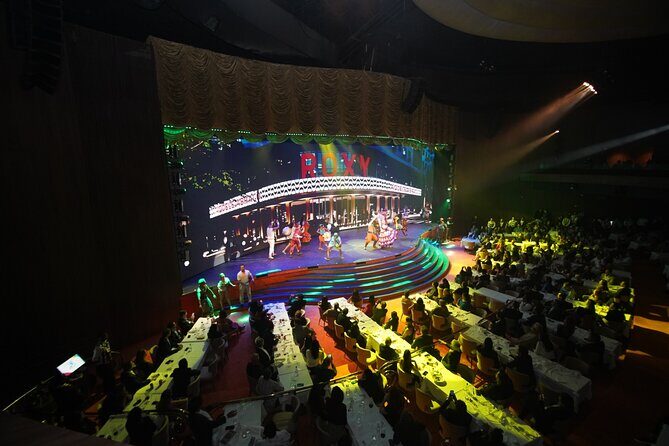 Brazilian Dinner Show: Cultural Experience in Rio de Janeiro - Dinner and menu details: chef credit, but verify your package
