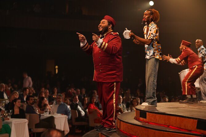 Brazilian Dinner Show: Cultural Experience in Rio de Janeiro - Ticket handling: make sure your phone ticket works