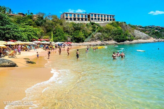 Buzios Tour from Rio with Boat Ride and Lunch - Beach stops that work best for quick swims and photos