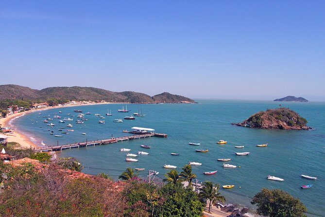 Buzios with Boat Tour and Lunch - The schooner cruise and swimming stops: fun, but know the rhythm