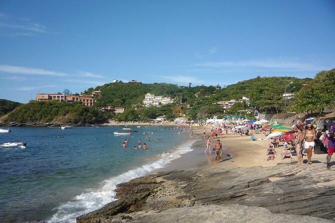 Buzios with Boat Tour and Lunch - Orla Bardot and Rua das Pedras: the downtown breaks that matter
