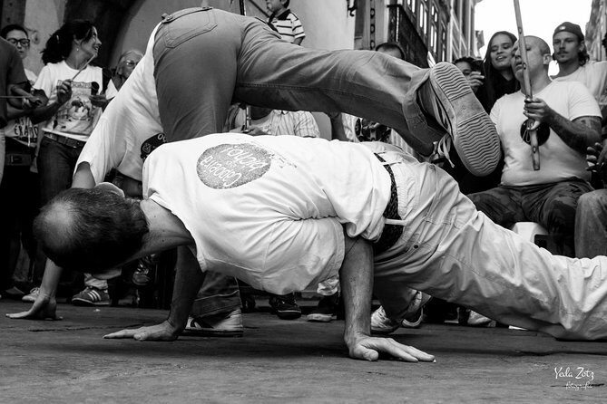 Capoeira Classes for Beginners in Rio de Janeiro - Price and value: $16.76 for 1.5 hours of more than just a demo