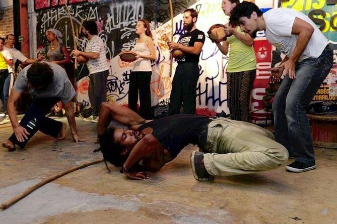 Capoeira Classes for Beginners in Rio de Janeiro - Music and instruments in Rio: how the class stays cultural (and fun)