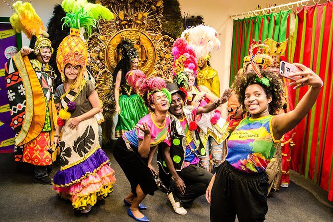 Carnaval Experience: Backstage Tour at Samba City with Cocktail - Key highlights you’ll actually notice