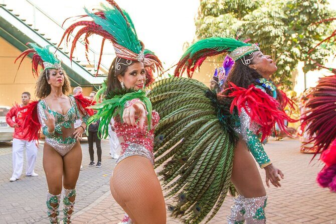 Carnaval Experience: Backstage Tour at Samba City with Cocktail - Samba history panel: the story you need before the dancing