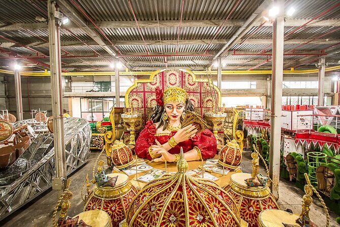 Carnival Backstage Tour - Visit a traditional Samba School - Key Things to Know Before You Go