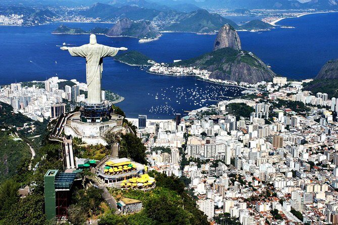 Christ Redeemer, Sugarloaf Mountain and Selarón Steps 6-Hour Tour - Christ the Redeemer: Getting the Most Out of a Busy Viewpoint