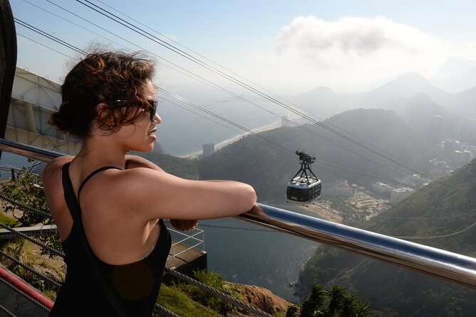 Christ Statue and Sugarloaf Private Tour with a Photographer - The big cable car stretch: from Morro da Urca to Sugarloaf