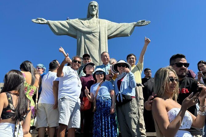 Christ the Redeemer, Copacabana and more: What an amazing ride! - Corcovado: Christ the Redeemer with tickets and real viewpoint time