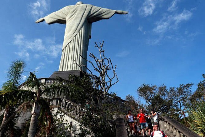 Christ the Redeemer, Selaron, Cathedral, Maracana, Sambadrome Half-Day Tour - Corcovado and Christ the Redeemer: Paineiras Route and What to Expect