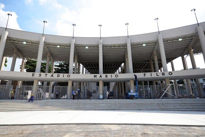Christ the Redeemer, Selaron, Cathedral, Maracana, Sambadrome Half-Day Tour - The Metropolitan Cathedral of Saint Sebastian: Modern Architecture and Stained-Glass Clues