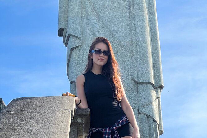 Christ the Redeemer, Selarón Steps and Sunset at Sugarloaf - Corcovado and Christ the Redeemer: early start for smoother lines
