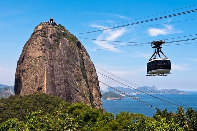 Christ the Redeemer & Sugarloaf: Rio City Tour with Lunch - Sugarloaf Mountain: the cable car experience is the real show