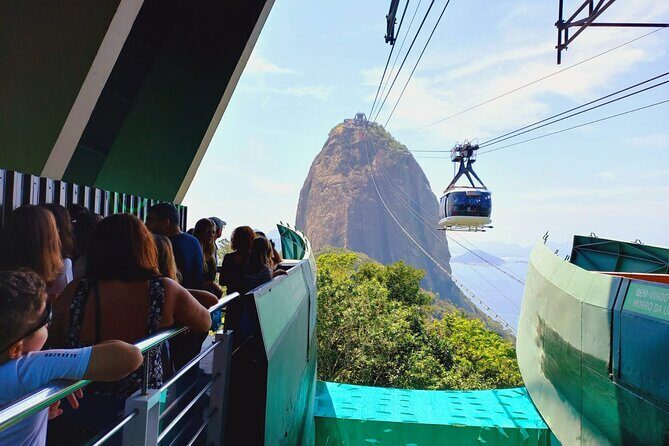 City Tour Full Day in Rio: Christ the Redeemer and Sugar Loaf - Sugarloaf Mountain: 90 minutes to work the best viewpoints