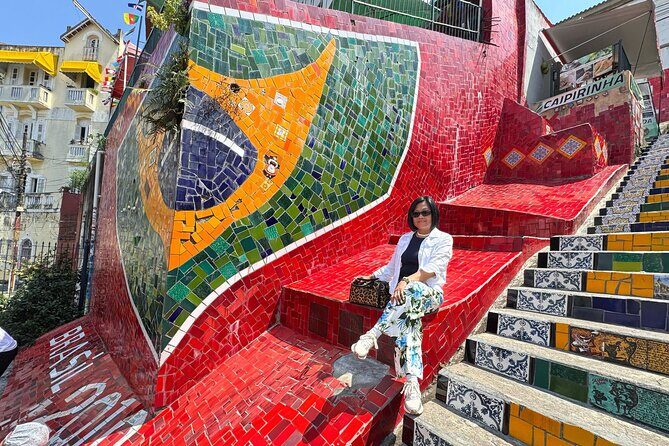 CityTour Rio de Janeiro -Christ Redemptor-Santa Teresa- Escadaria - Christ the Redeer at Corcovado: why the included entry matters