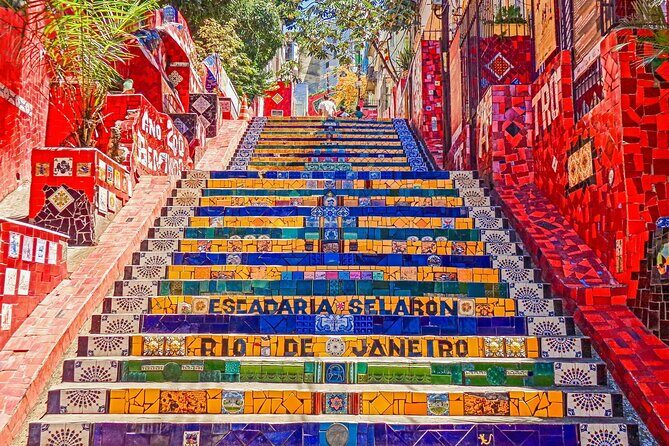 CityTour Rio de Janeiro -Christ Redemptor-Santa Teresa- Escadaria - Santa Teresa: street-level Rio with more soul than shopping streets