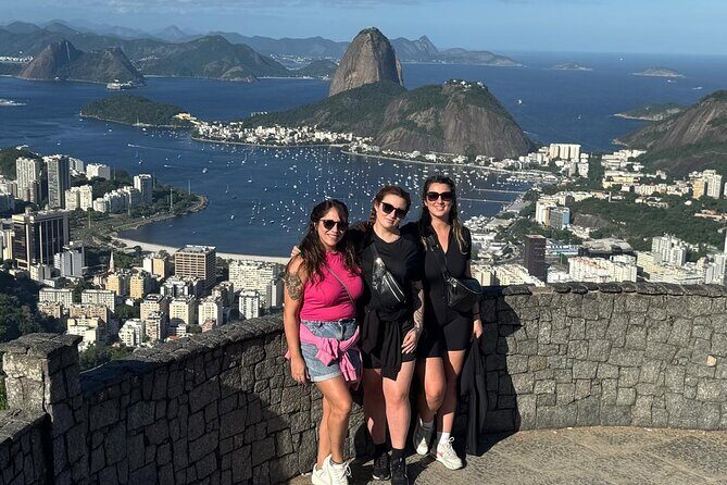 CityTour Rio de Janeiro -Christ Redemptor-Santa Teresa- Escadaria - Mirante Dona Marta: a viewpoint stop that doesn’t steal the day