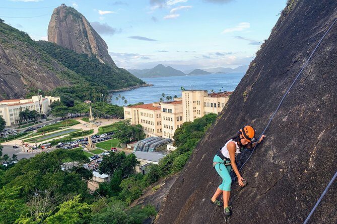 Climb Rio de Janeiro: Rock Climbing Tailored for All Levels - Key things to know before you climb Sugarloaf from Urca