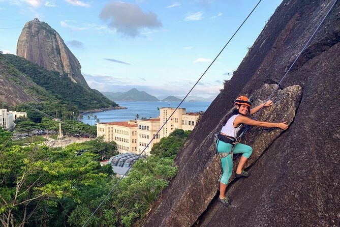 Climb Rio de Janeiro: Rock Climbing Tailored for All Levels - Small group coaching: two climbers per instructor