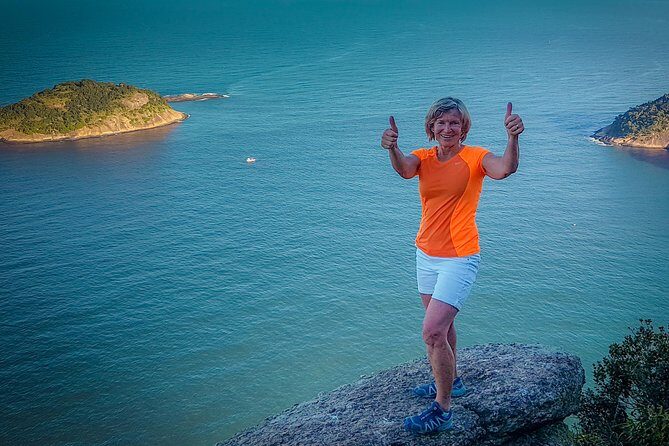 Climb to the Top of Sugarloaf Mountain - The 15-Meter Rope Pitch: A Real Climbing Moment, Not a Leap of Faith