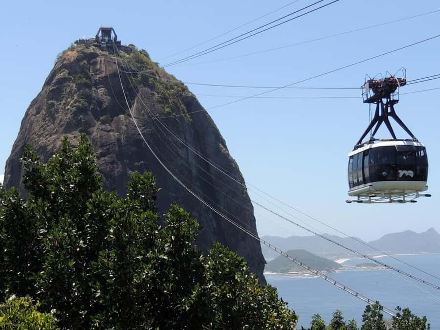 Corcovado and Sugarloaf Mountain Full-Day Tour - Urca to Sugarloaf Bay views: what to watch for while the city opens up