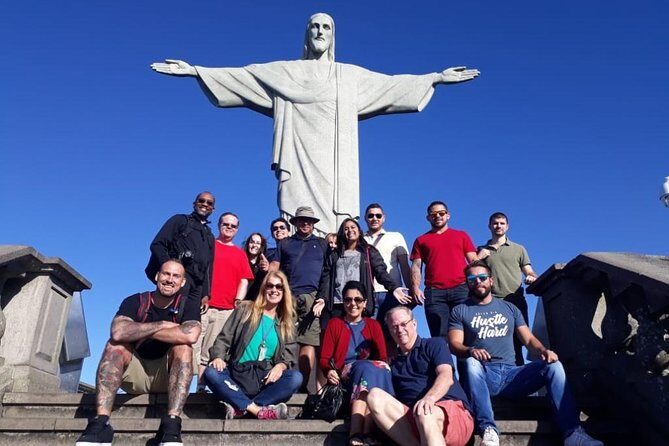 Corcovado Express: Morning Tour in Rio de Janeiro - From Copacabana to Botafogo: the ride that sets the stage