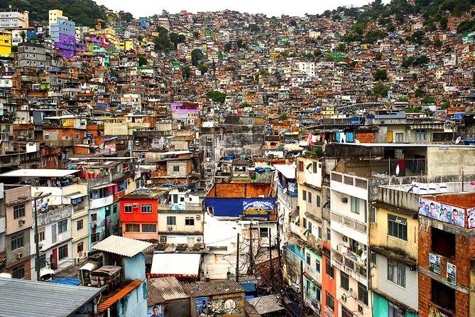Corcovado & Favela Tour with Transfer - The Favela Walk: What You See Changes From Rocinha to Vidigal