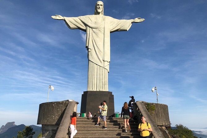 Corcovado with Christ Statue & Sugar Loaf - Morning Start for Corcovado Views That Actually Fit