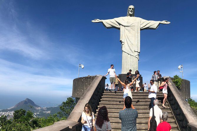 Corcovado with Christ Statue & Sugar Loaf - The Rio Drive-Bys: Copacabana to Ipanema to Botafogo