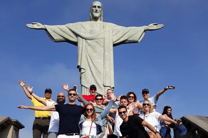Corcovado with Christ Statue & Sugar Loaf - Mirante Dona Marta: The Cloudy-Day Backup Plan