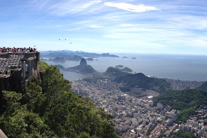 Corcovado with Christ Statue & Sugar Loaf - Hotel Pickup, Minivan Comfort, and a Guide Who Keeps It Moving