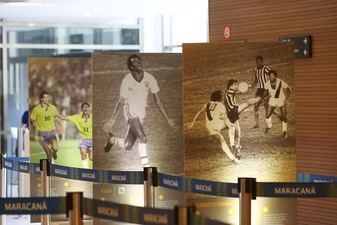 Crazy for Football - Tour Maracanã & Flamengo - Maracanã Stadium: the inside view in a tight, satisfying hour
