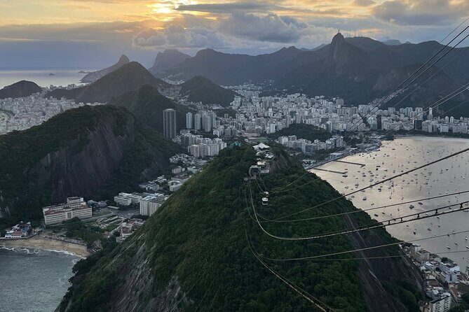 Day Tour in Rio de Janeiro - Sugar Loaf and Morro da Urca: Cable Cars Over the City