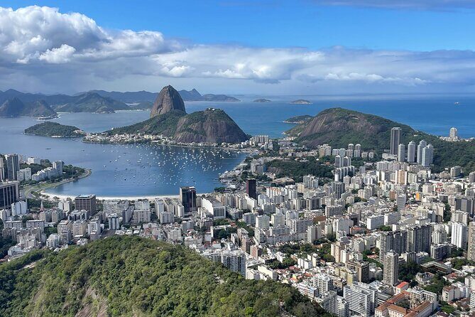 Day Tour in Rio de Janeiro - The Carnival Connection You Pass Along the Way