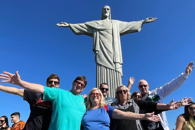 Day Tour in Rio de Janeiro - Christ the Redeeder on Corcovado: The View Is the Whole Point