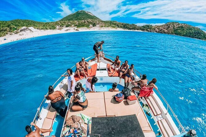 Day Tour to Arraial do Cabo from Rio - Getting On the Schooner: Why Arraial Feels Different From the Water