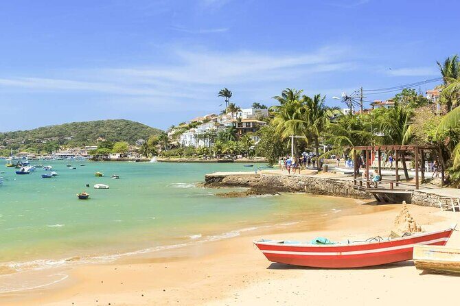 Day tour to Buzios - Beach-hopping highlights: Praia da Tartaruga, Azeda, João Fernandes