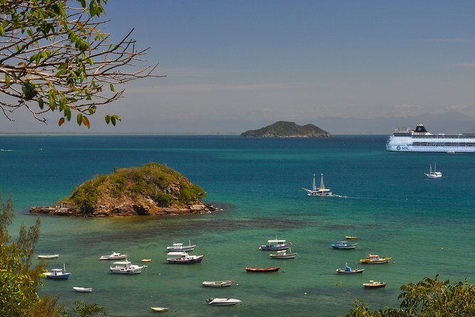 Day Trip to Búzios from Rio de Janeiro: Sightseeing Tour, Bay Cruise and Lunch - The Schooner Bay Cruise: Bones, Azeda, João Fernandes, and More