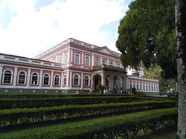 Discover Petropolis and its Hidden Gems with our Private Tour - Quitandinha Palace: the former hotel-casino that still feels cinematic