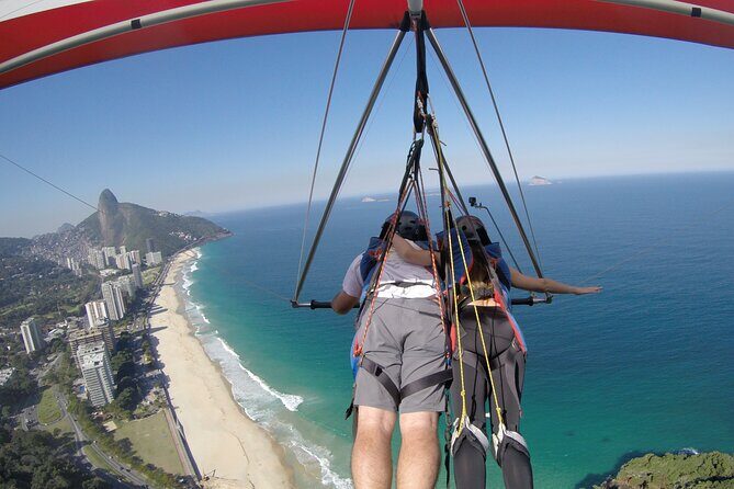 Double flight from Asa Delta in Rio de Janeiro - Views, cold-in-the-belly moments, and how to use the GoPro