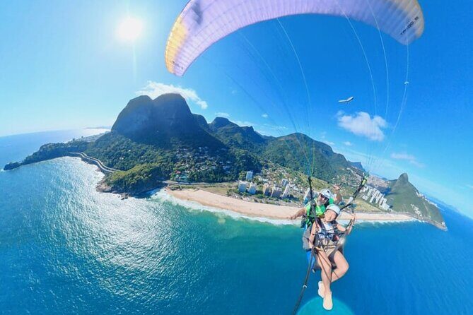 Double flight from Parapente in Pietra Bonita in Rio de Janeiro - Key Highlights to Know Before You Fly